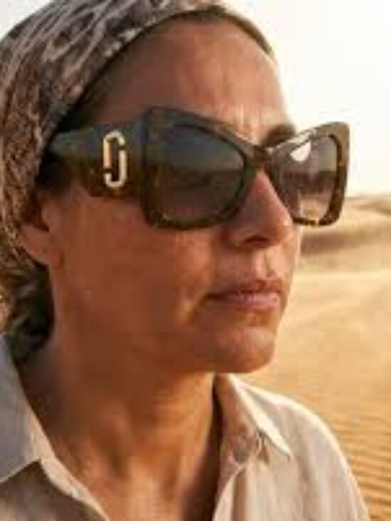 Marc Jacobs MARC 761/S 0086 9O Butterfly Sunglasses - Havana / Grey main image 11